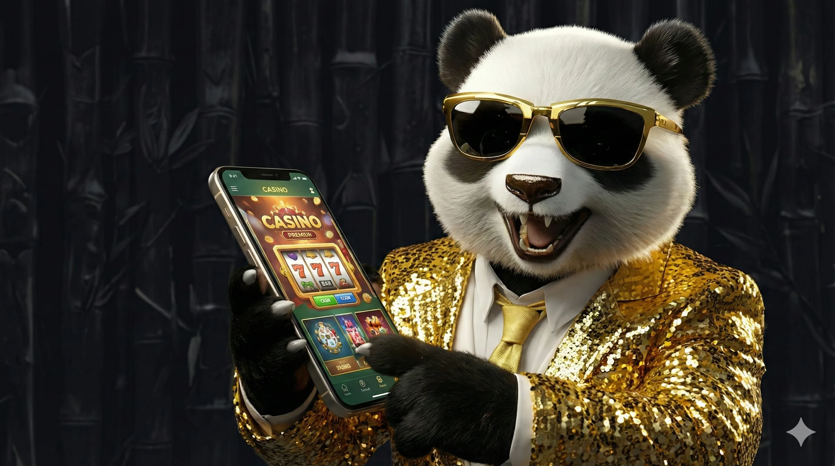 Application Golden Panda Casino Télécharger